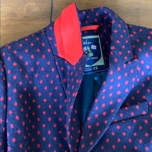 Boden British Tweed Blazer